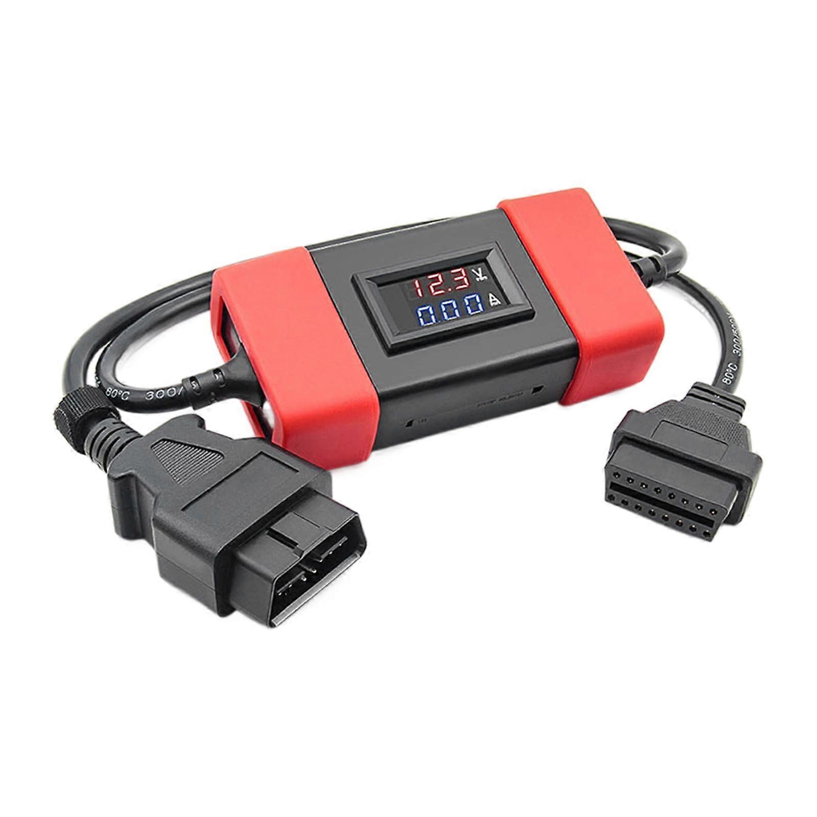 12V To 24V Truck Adapter Cable Converters Compatible With X431 Easydiag Thinkdiag Diagnostic Software For Heavy Trucks