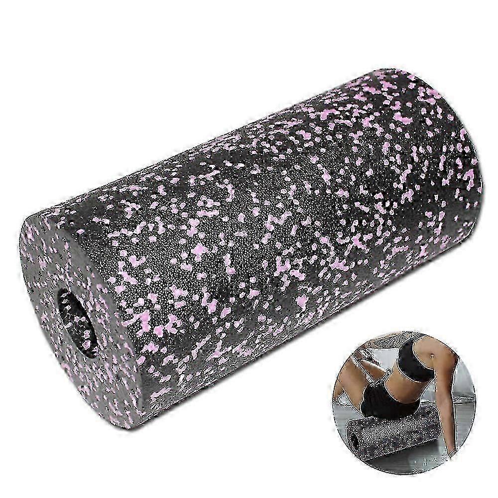 Foam Roller, Speckled Foam Rollers Compatible With Muscles Extra Firm High Density Compatible