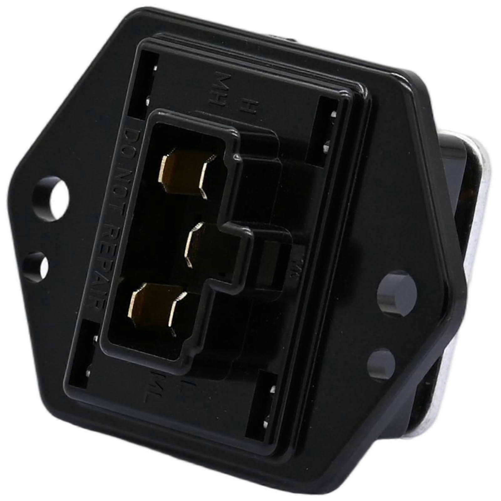 Blower Motor Resistor and Fan Control Module for 2002 Subaru Forester OEM 72024FC000