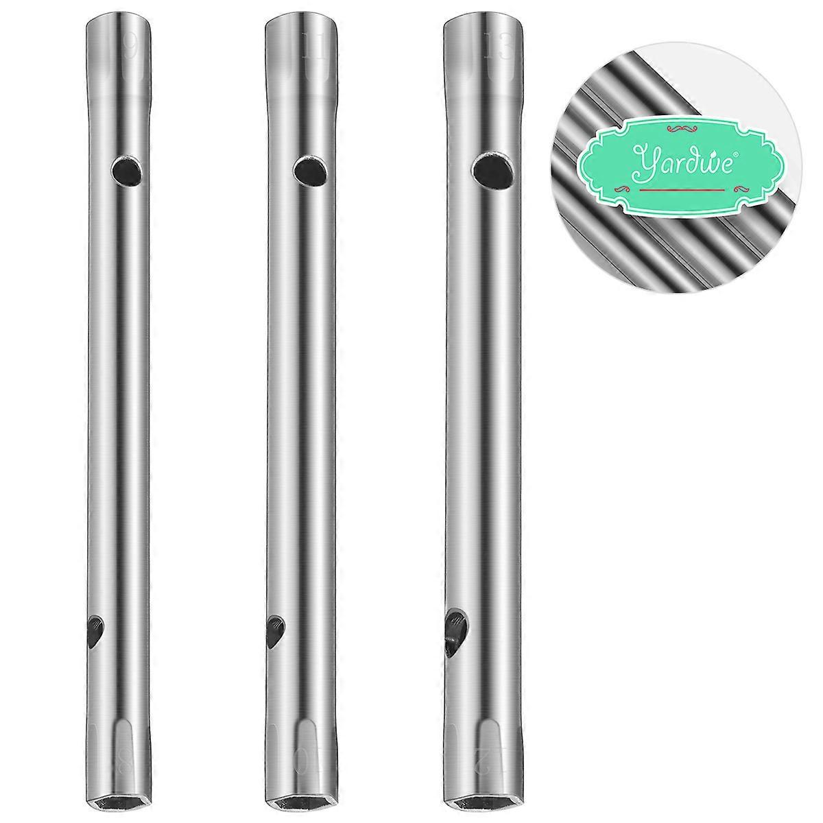 Tap Spanner Set Yardwe Water Tap Tool for Fitting Back Nuts 2Pcs