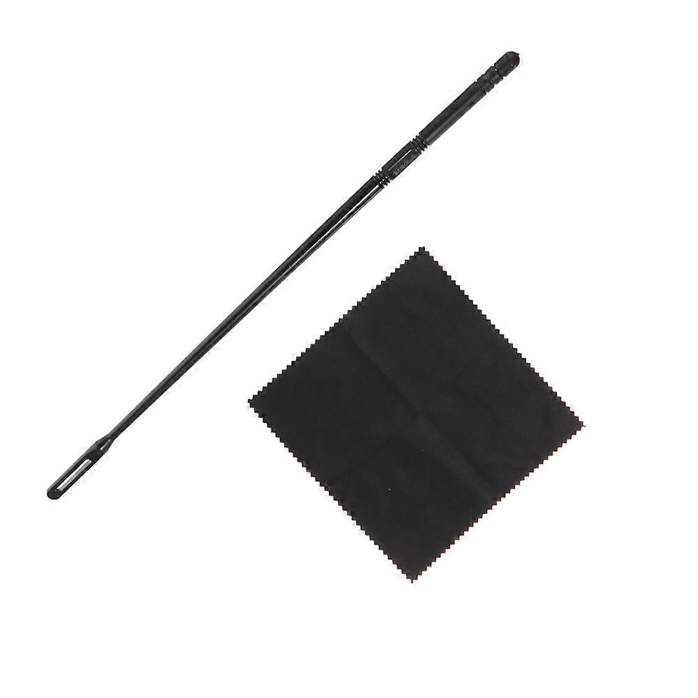Flute Cleaning Accessory Kit for Flute Use 2Sets Rod and Cloth Set