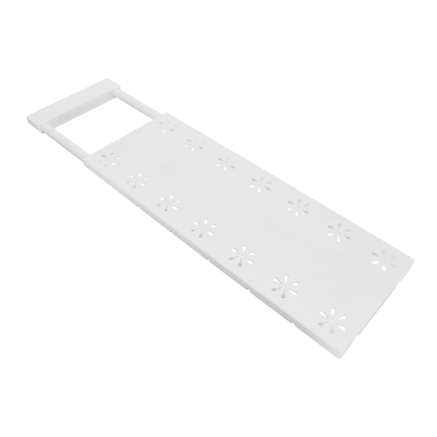 Expandable Closet Organizer Shelf Adjustable Divider for Cabinets Wardrobe Kitchen Bathroom Storage