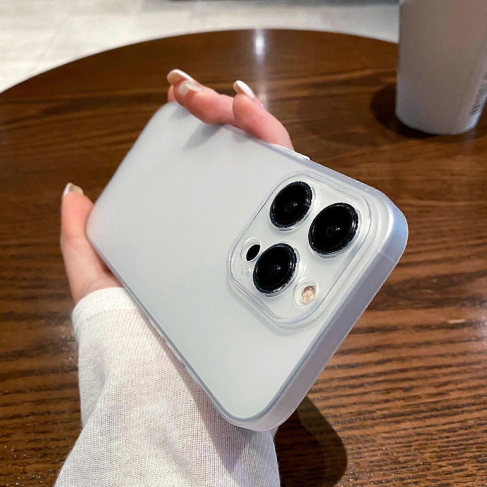 Shockproof Slim Case for iPhone 14 Pro Max TPU Cover Precise Cutout Matte Phone Case