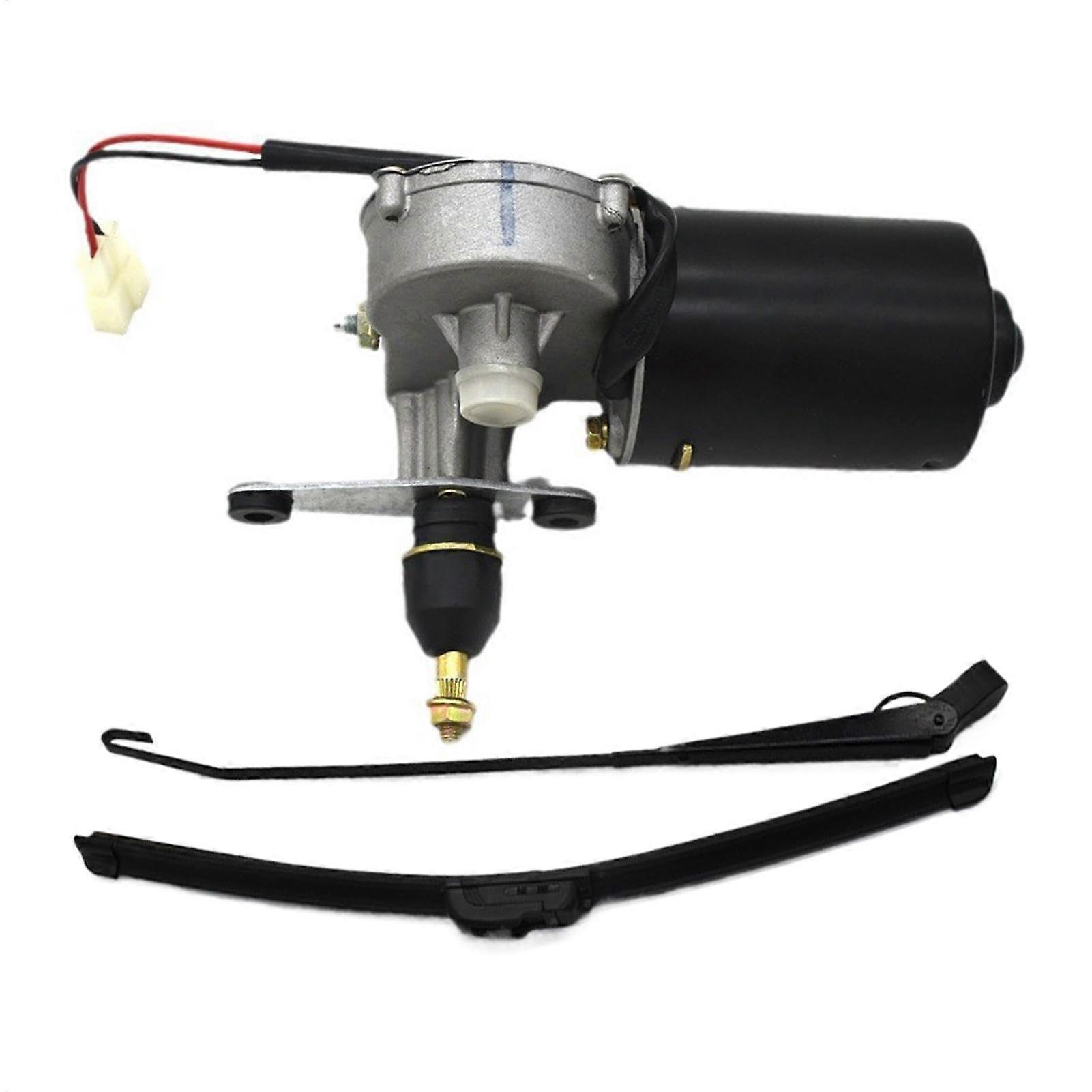 UTV Windshield Wiper Kit 12V Electric for AllWeather Visibility and Easy Installation