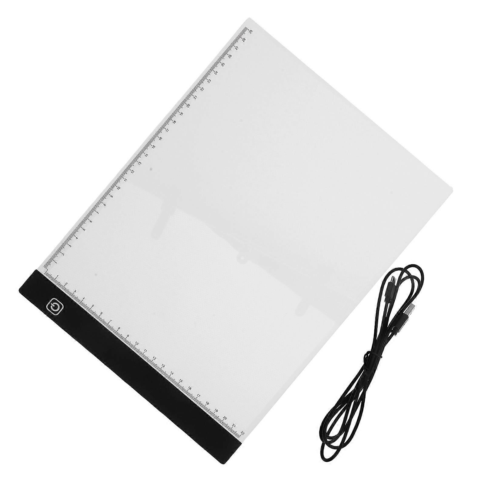 Light Box Drawing Pad for Accurate Drawing with Adjustable Brightness