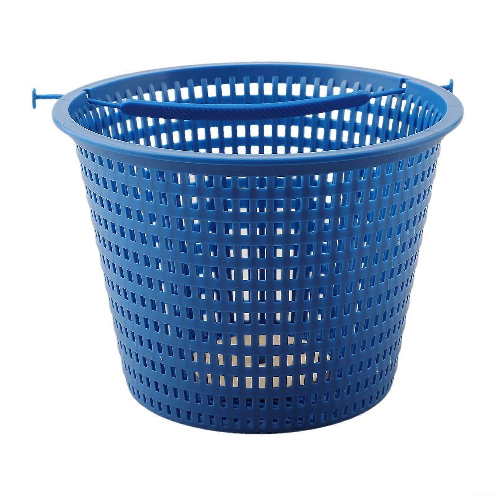 Pool Skimmer Basket for SP1082 Models with Weighted Bottom and Lockable Handle, Durable Build