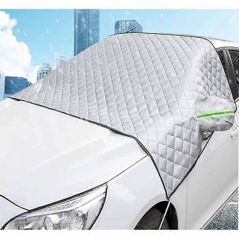 Car Windshield Cover for Mazda CX30 20192020, Thick Winter Ice and Snow Shield Foldable Protector