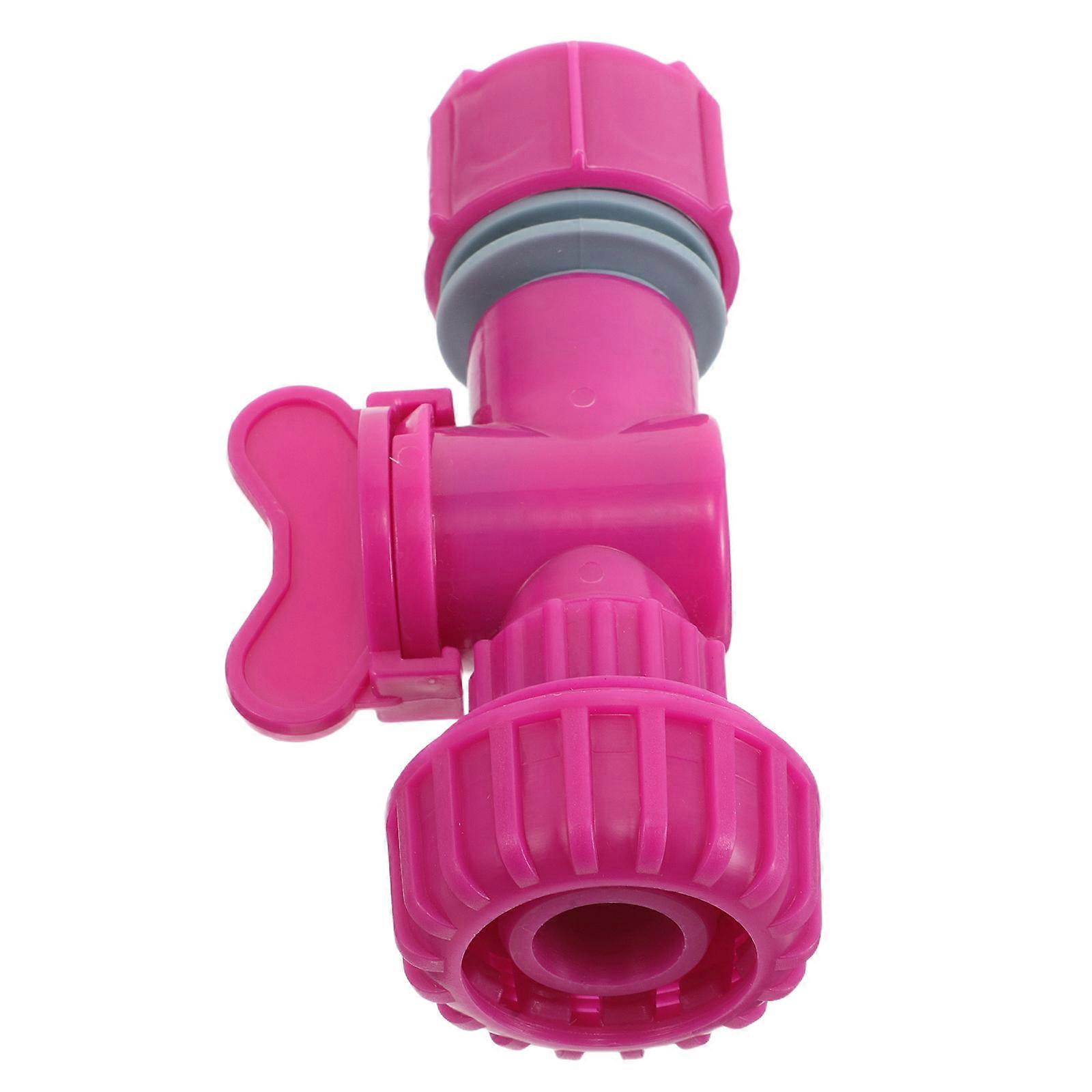 Plastic Hose Valve Splitter Water Distributor for Garden Control