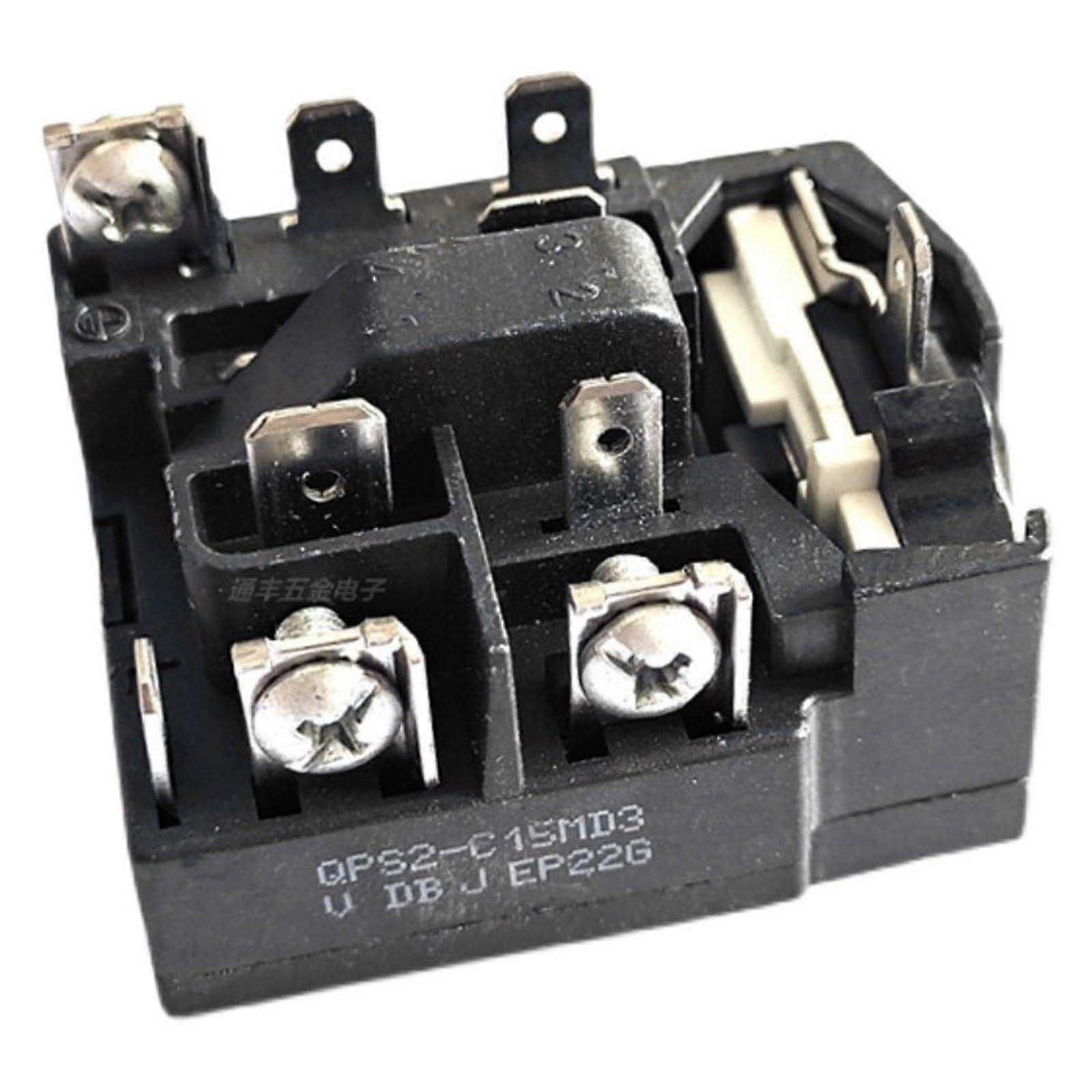 Universal Refrigerator Compressor Starter Relay with Overload Protection ColdResistant Silent