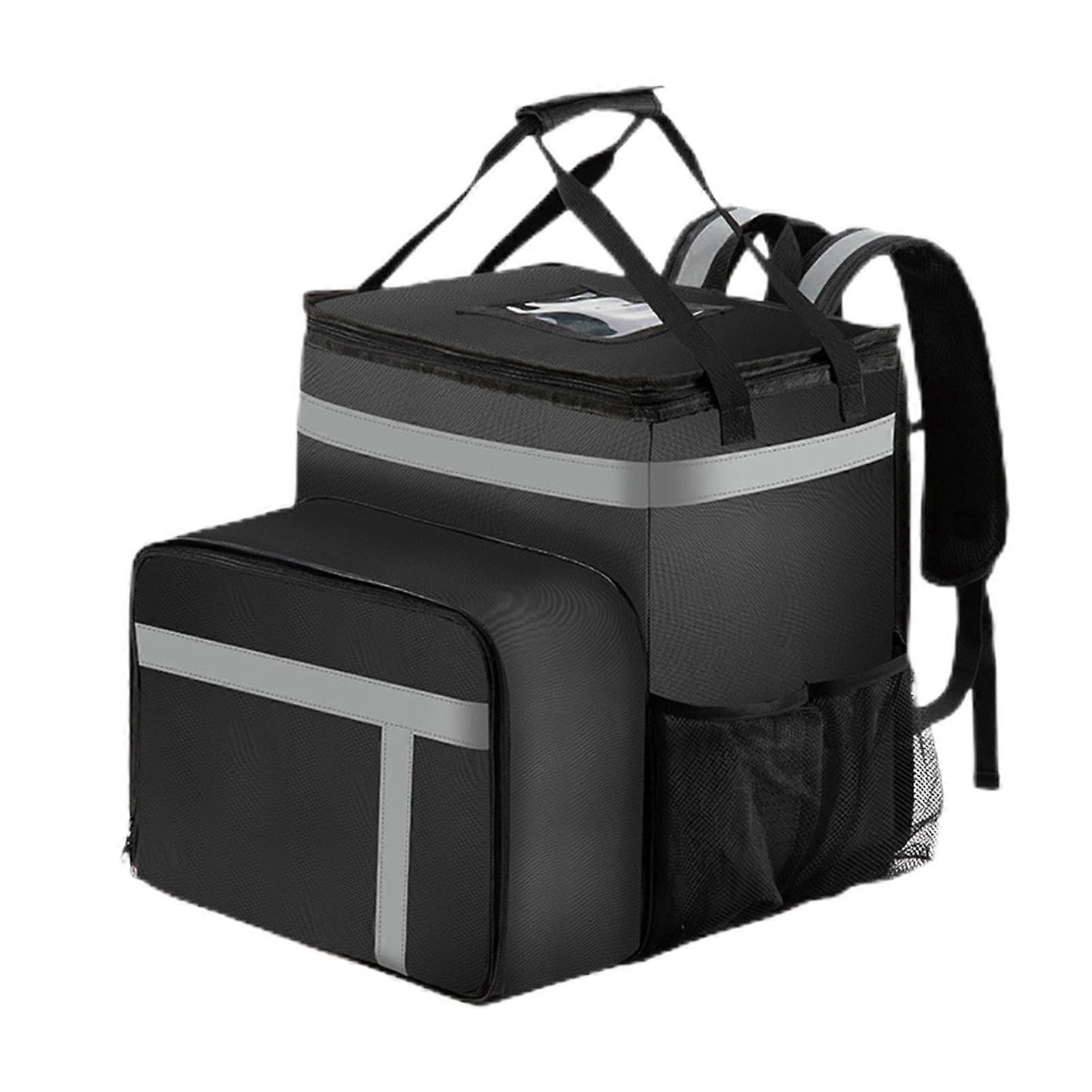 Insulated Picnic Backpack with Large Capacity, Waterproof Thermal Lunch Backpack for Camping