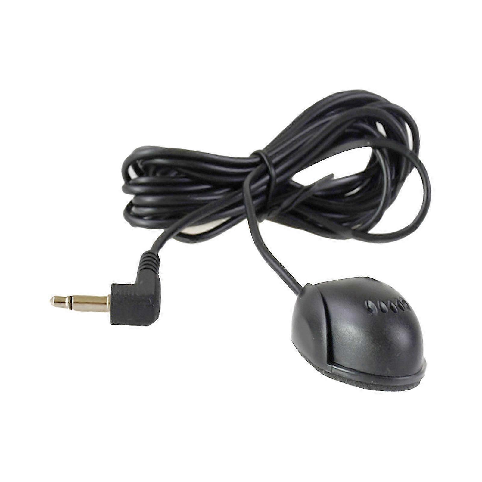 Car Microphone Mono Bluetooth-compatible Calling External 3.5mm Jack Auto Mini Clip Wired Audio Microphone for DVD 2025