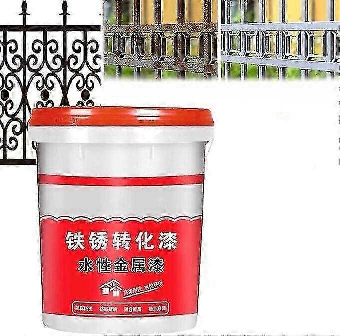 1kg Rust Conversion Agent - Multifunctional Rust Removal & Conversion Paint 2025
