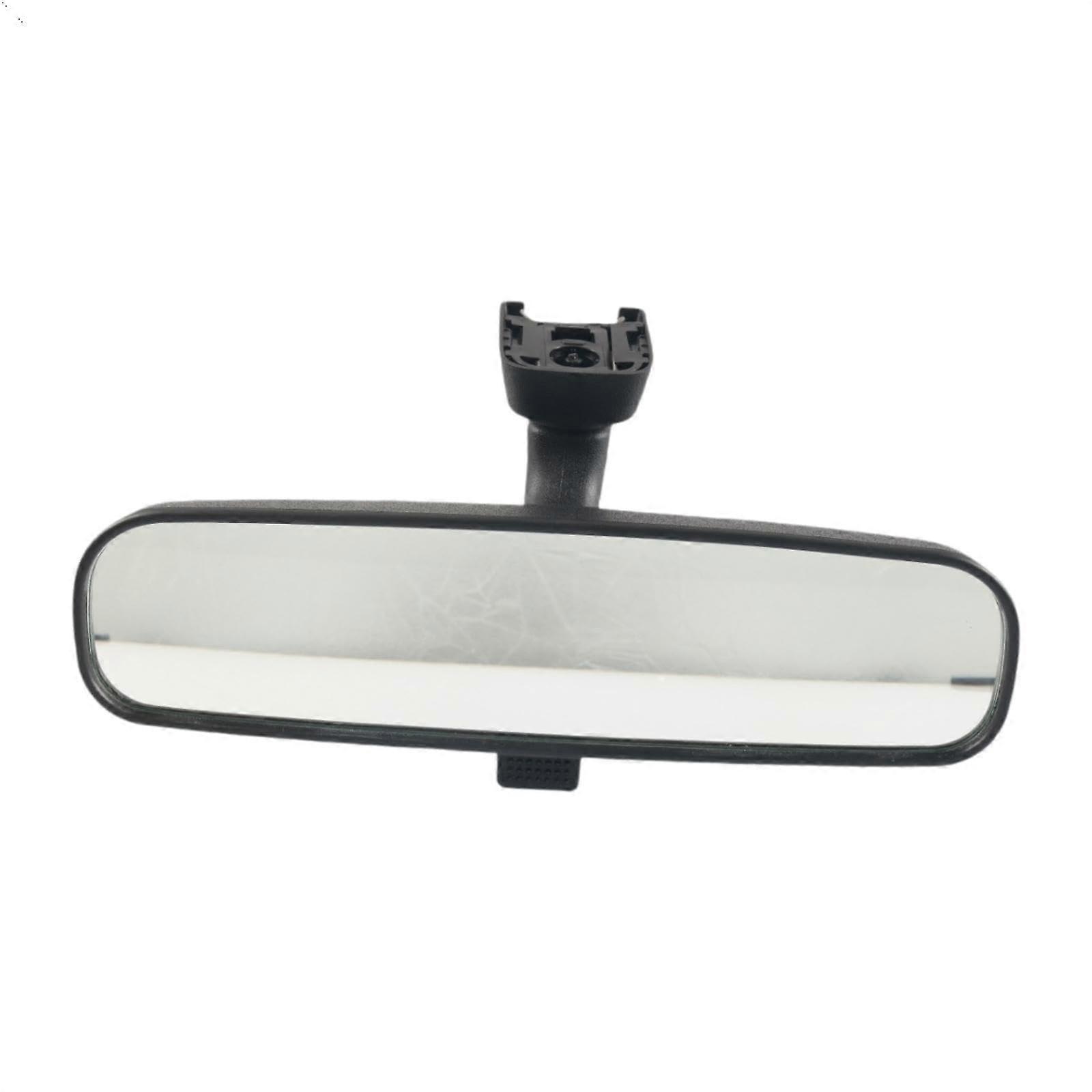 Universal Wide Angle AntiGlare Rear View Mirror with Secure Suction Mount 9.5 Inch