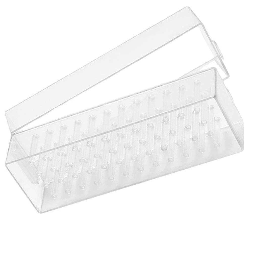 Manicure Drill Bit Organizer Nail Drill Bits Holder for Storage Use
