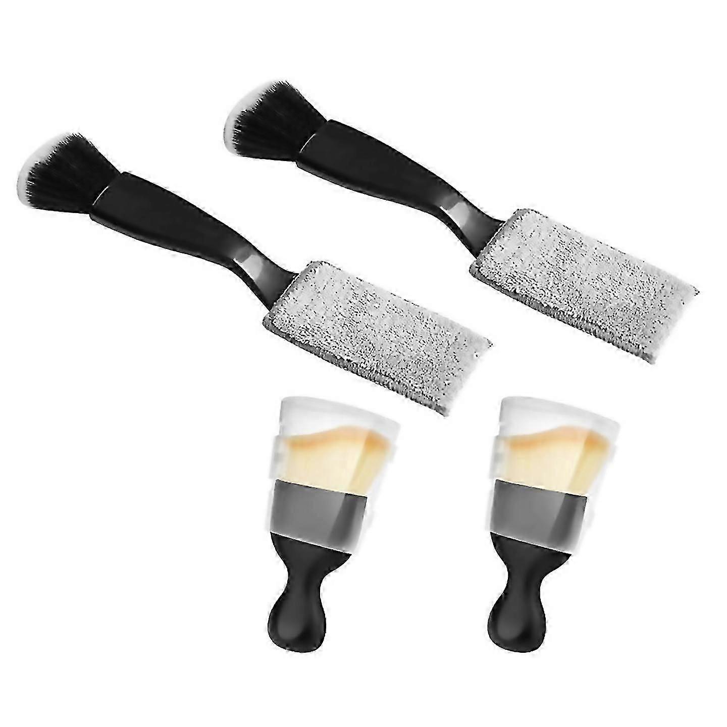 For auto interior dusting brush car interior dust sweeping soft brush