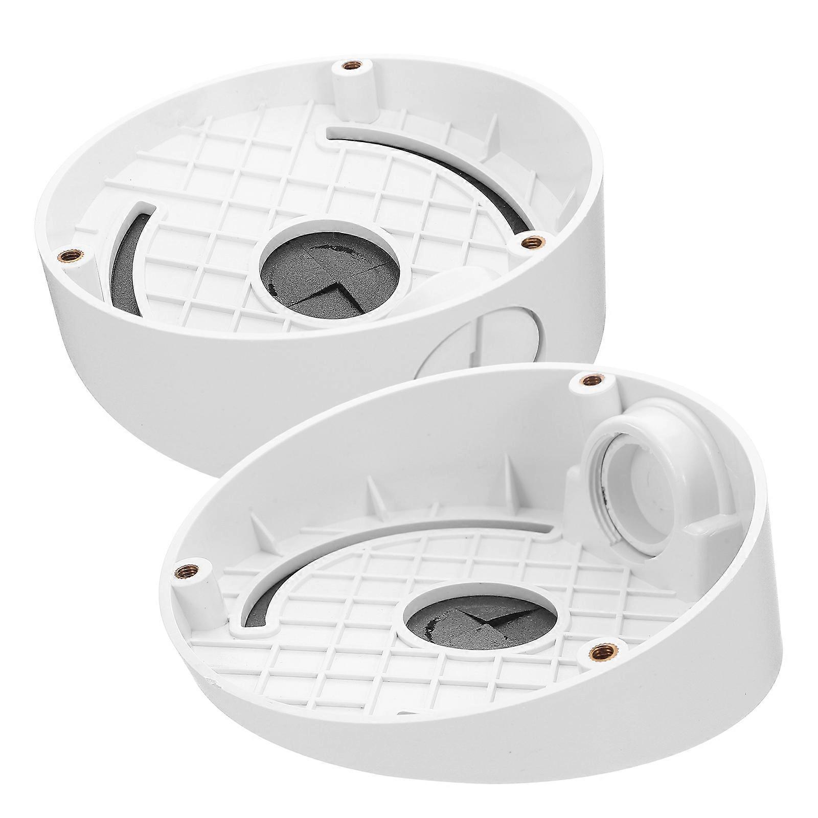 Camera Junction Box Base for Security Cameras 2Sets with Waterproof Design