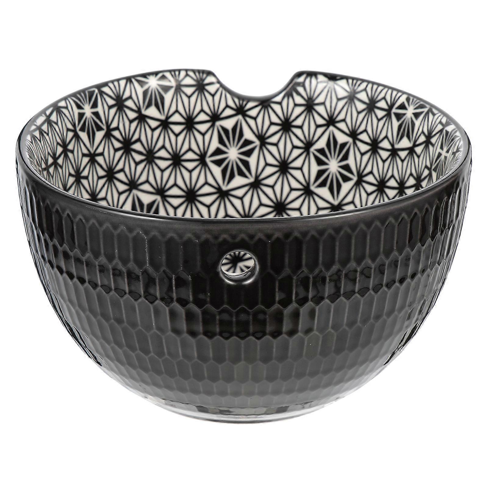Multipurpose Yarn Storage Bowl Ceramic Container for Handwork