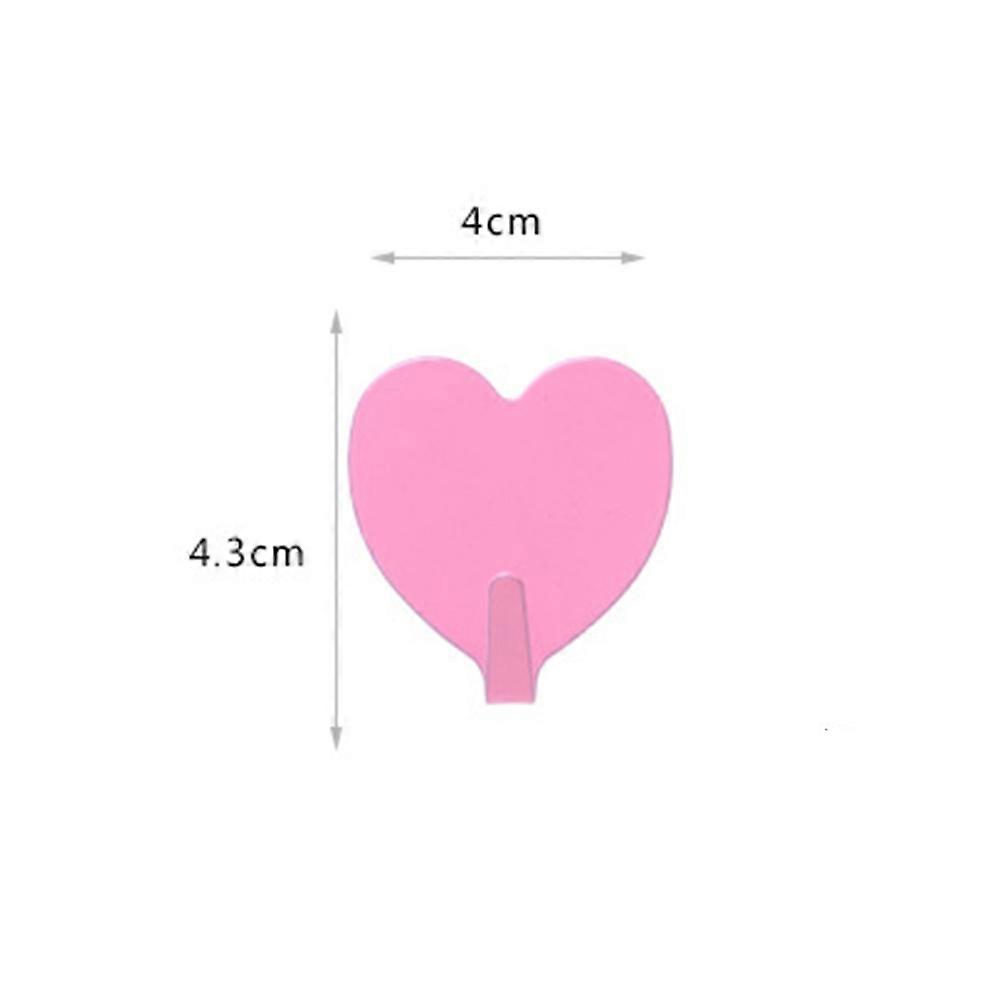 Adhesive Hooks for Hanging Items Use Stainless Steel Hooks 10Pcs Pack