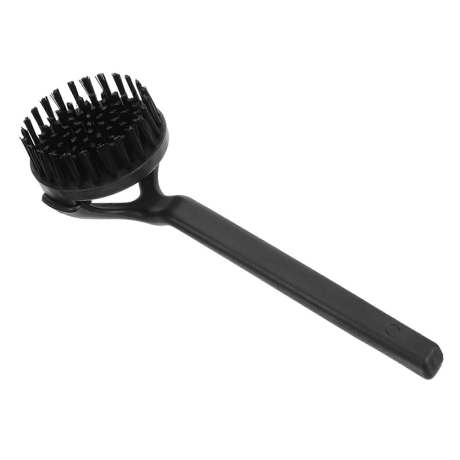 Long Handle Coffee Machine Cleaning Brush with Gentle Nylon Bristles for Espresso Maker