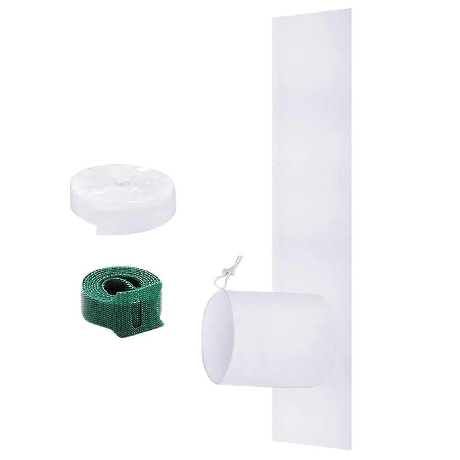 Portable Air Conditioner Window Kit with Adjustable Seal for Sliding Windows, Hot Air Blocking