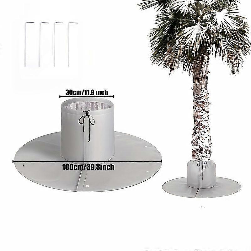 Winter Tree Root Protector Freeze Protections Plant Covers for Branches Easy To Use Palm Tree Root Protector with Drawstring