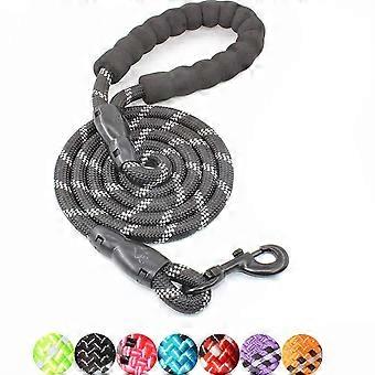 Reflective Dog Leash Soft Handle Dog Leash Reinforced Leash compatible with Small Medium Large Dogs Big Dog Supplies