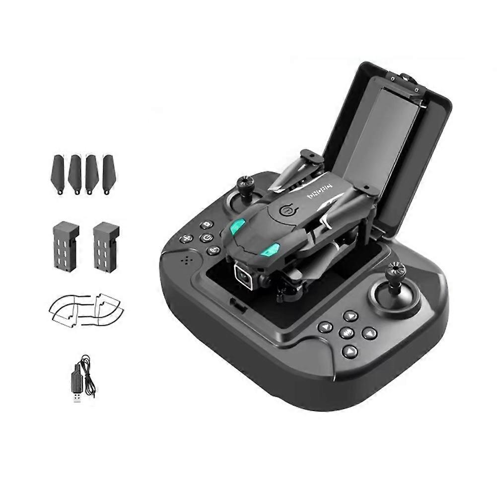 S128 Mini Drone 4K HD Camera 360 Obstacle Avoidance Fixed Height Professional Foldable Quadcopter Helicopter Toys