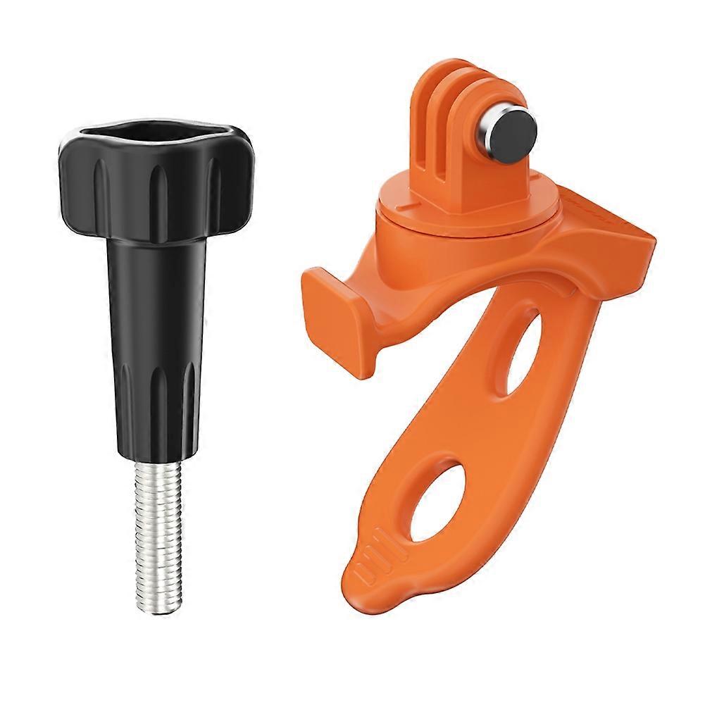 Mini Flexible Bracket for Action 5 Pro 13 Orange