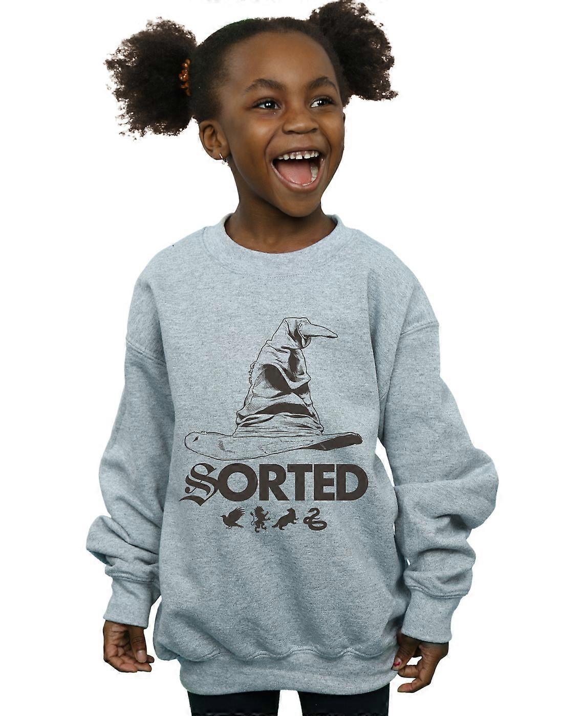 해리포터 걸스 분류모자 스웨트셔츠