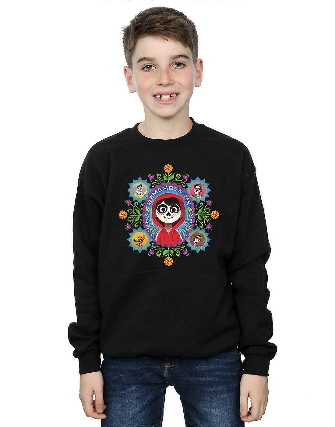 Disney Boys Coco Remember Me Sweatshirt