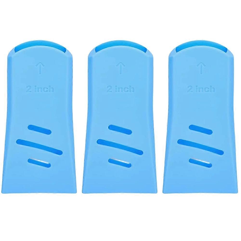 3-Pack Silicone Paint Brush Protector Covers for 2" Brushes - Ideal for Storage & Shape Maintenance
