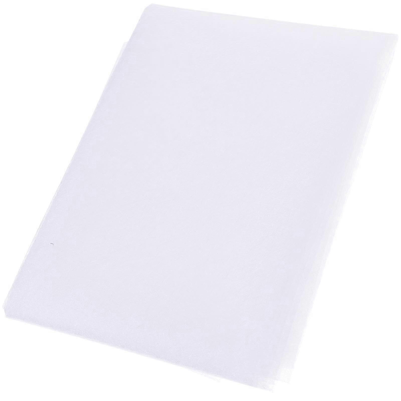 Fabric Interlining Cloth for DIY Sewing 3Pcs Double Sided Adhesive Tape