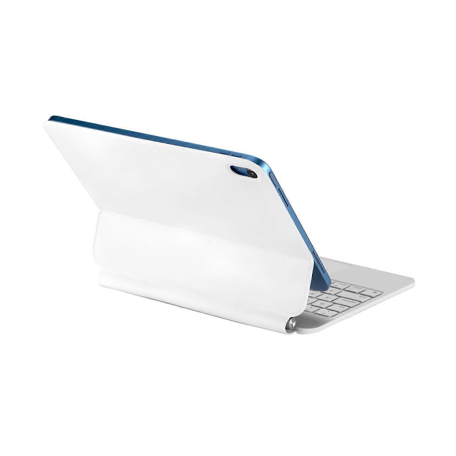 Keyboard Case for iPad 10th Generation 10.9 with Touchpad, Magnetic Floating Stand, Backlit Keys