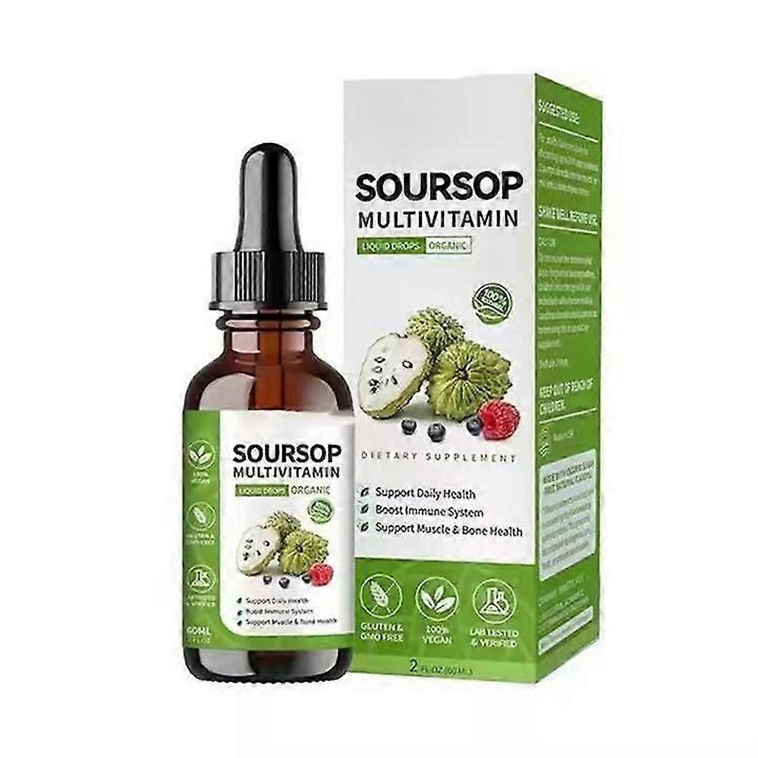 Soursop improves immunity, suitable for both men and women