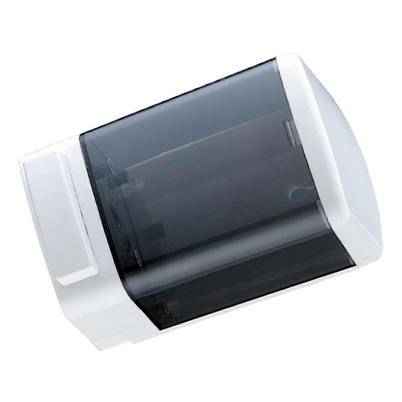 Wall Mounted Liquid Soap Dispenser Large Capacity Easy Install for Bathroom and Kitchen Use