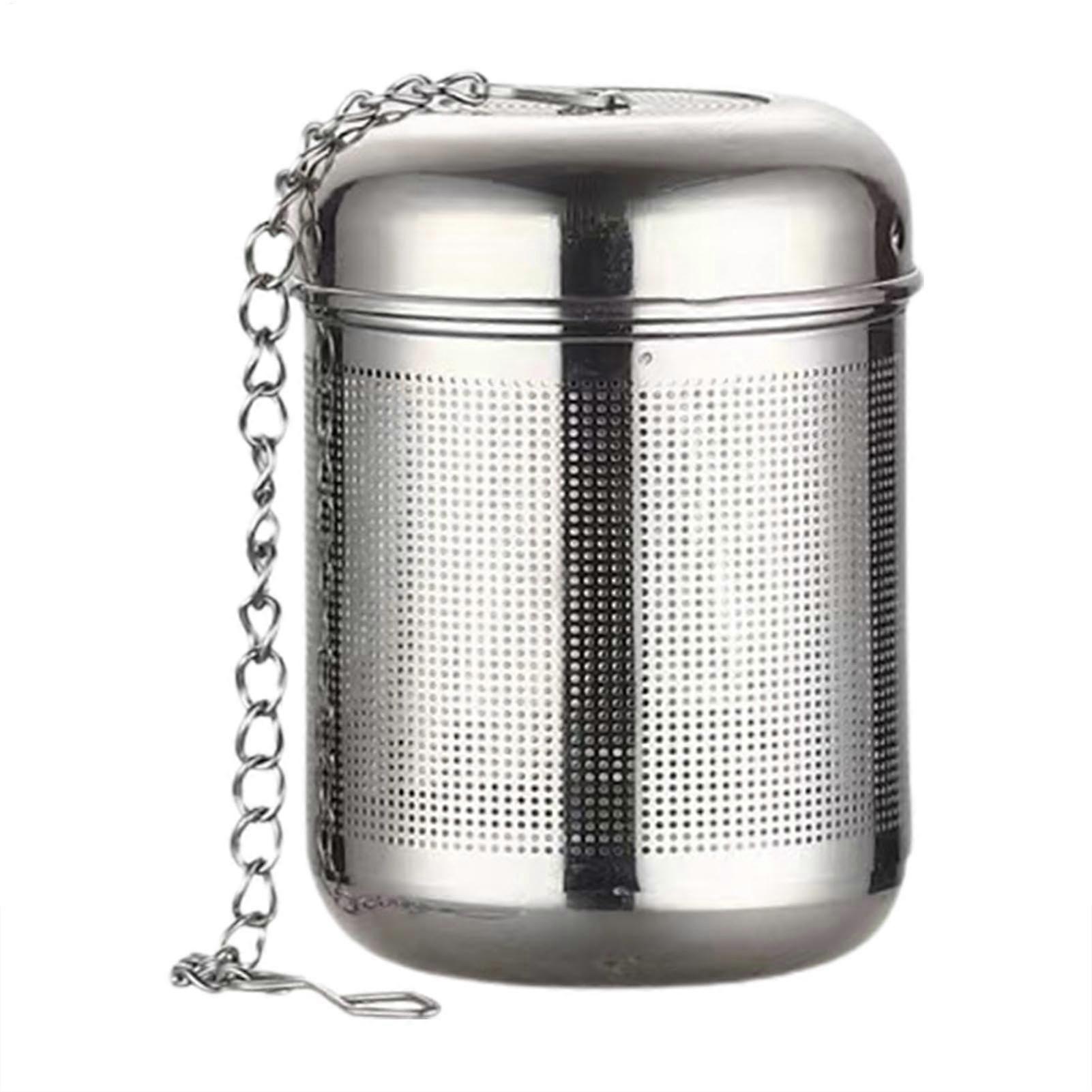 Stainless Steel Tea Infuser Ball with Fine Mesh Strainer, RustProof, Dishwasher Safe Tea Filter