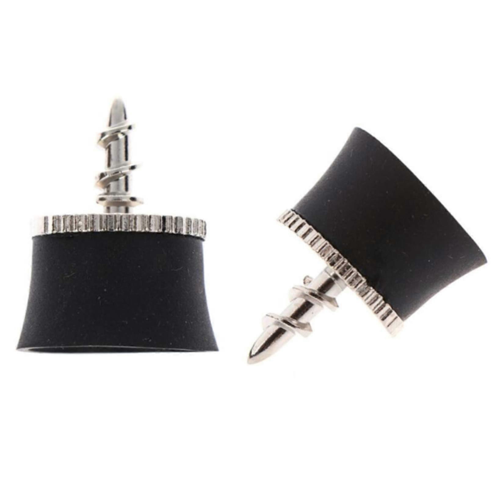 Golf Ball Retriever for Putter Grip Attachment Rubber Pick Up Tool Easy Ball Retrieval Training