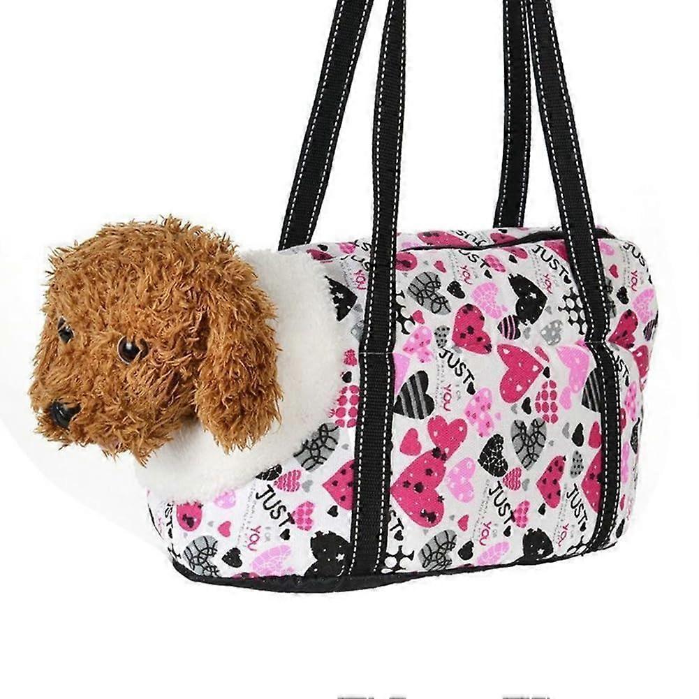 Pet Carrier Backpack for Small Dog Cat Travel, Comfortable Hands Design with Storage Pockets