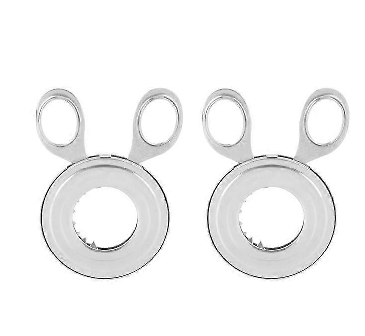 Two-piece Eggshell Scissors Set