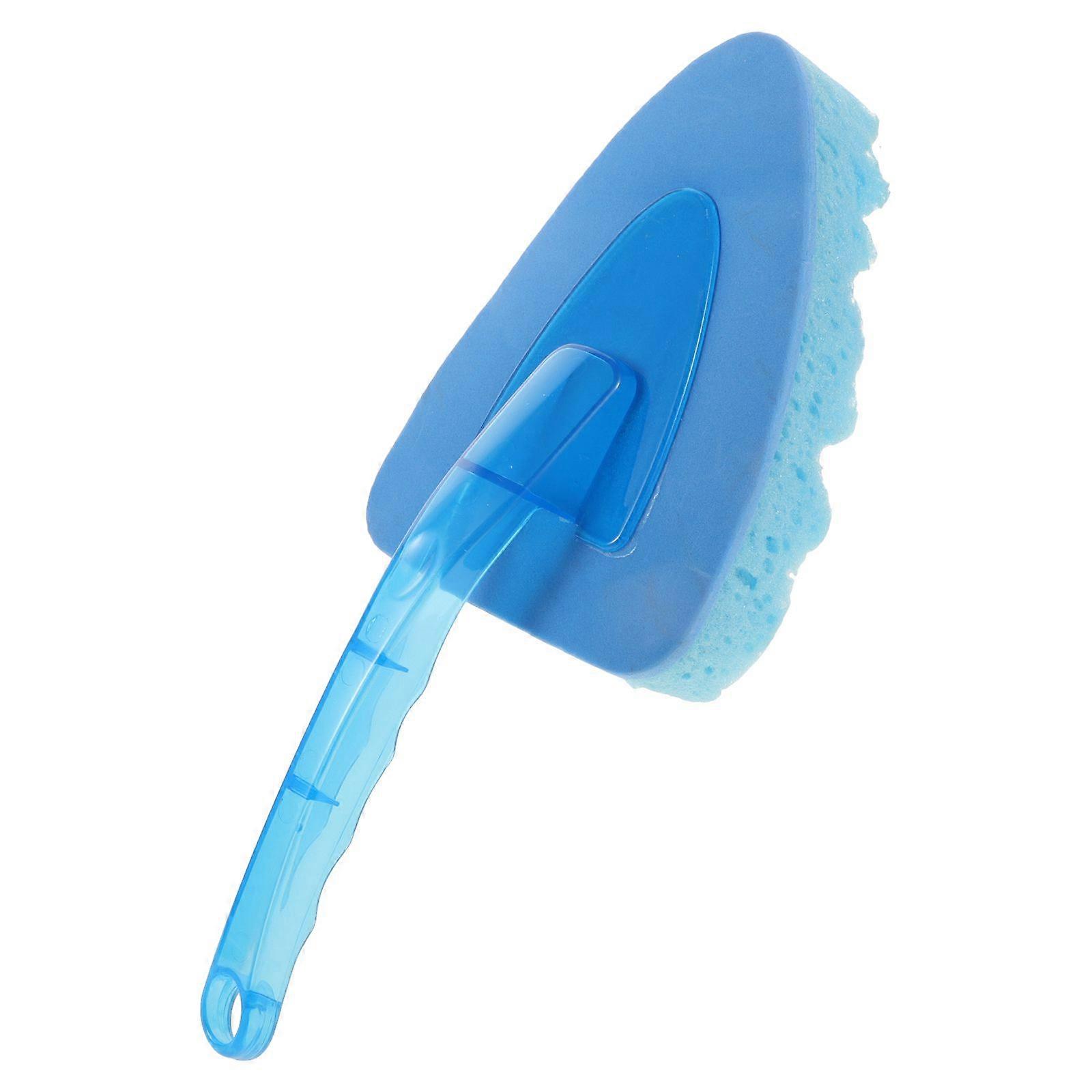 Handheld Brush Triangle Shape Sponge Brush Car Washing Cleaning Tool For Auto