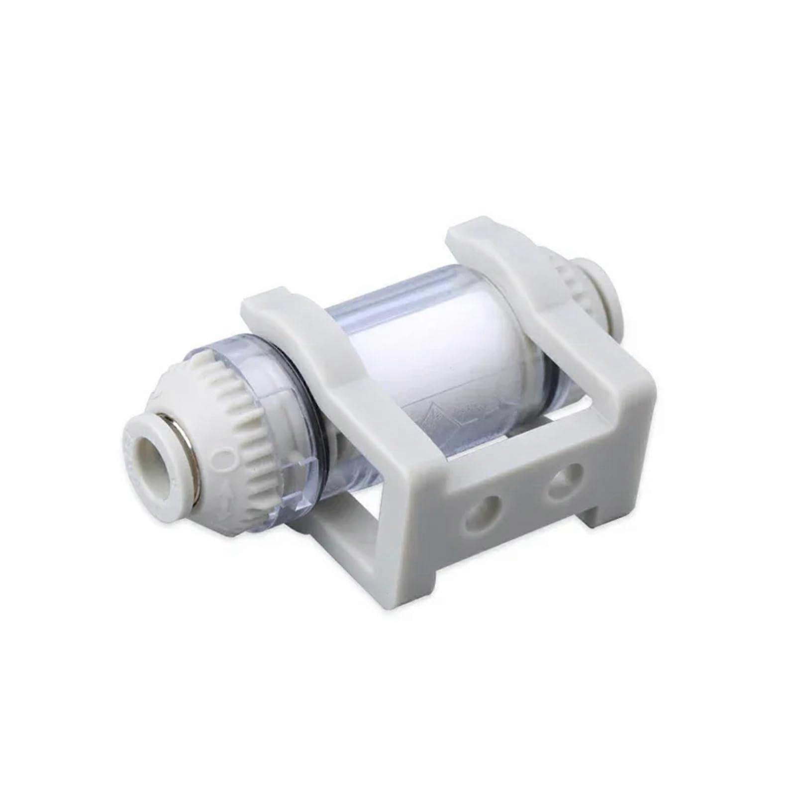 Vacuum Filter Inline Pneumatic 10004B with Removable Fiber Element for Suction Cup System