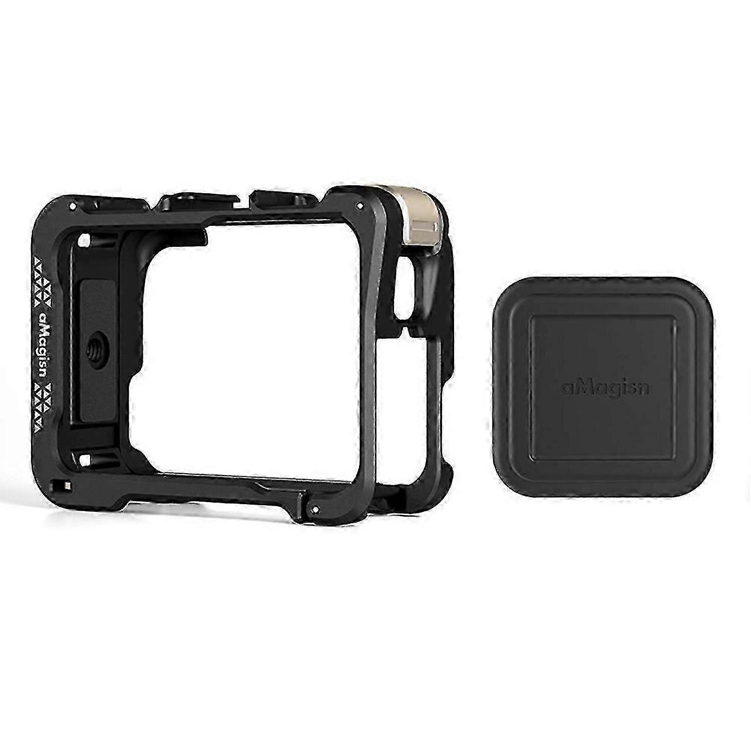 Black quick-release metal frame