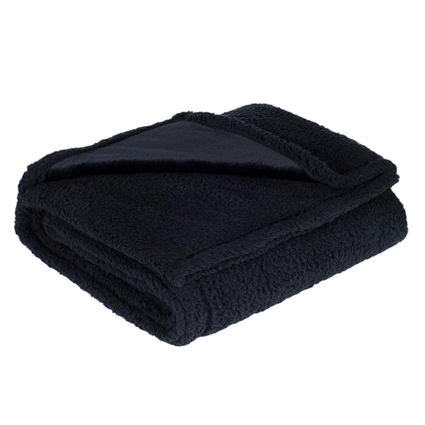 Waterproof Pet Blanket for Bed, Large Thickened Dog Bed Protector, Machine Washable Throw 57x65