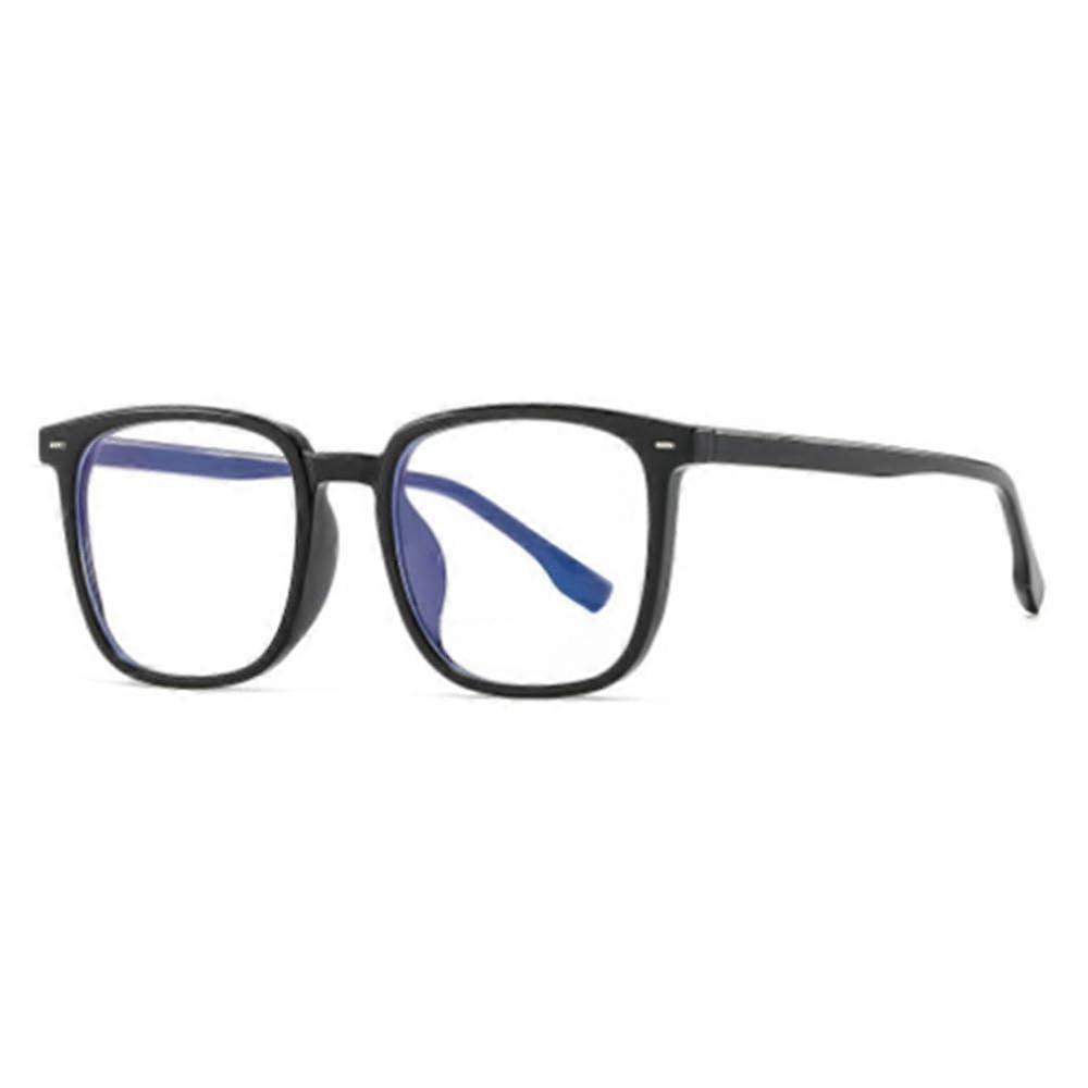 Blue Light Blocking Glasses for Women Anti Glare Square Frame Blue Light Filter Black