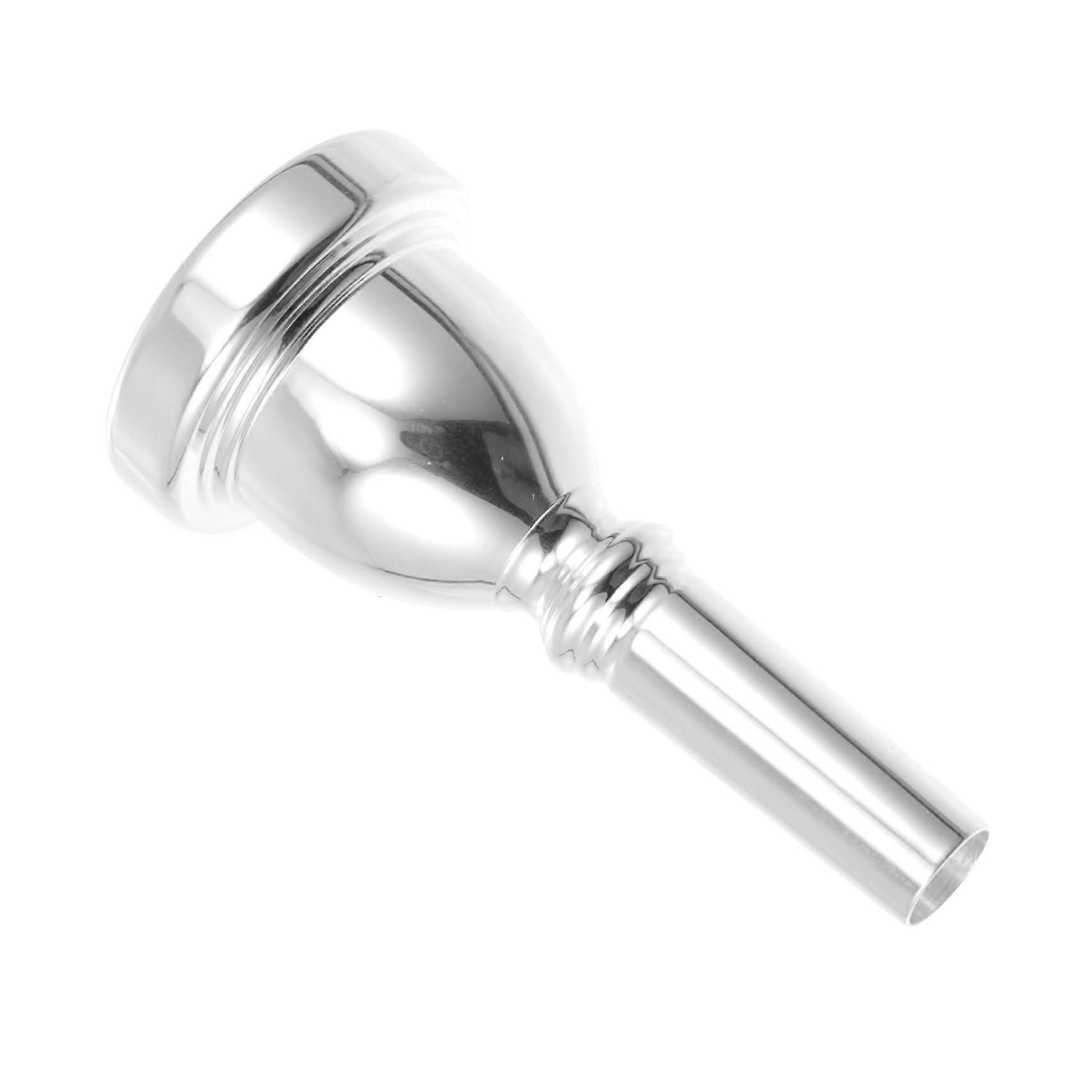 Professional Tuba Mouthpiece Replacement with Smooth Comfortable Design for Beginners and Trombone Ref: 5213