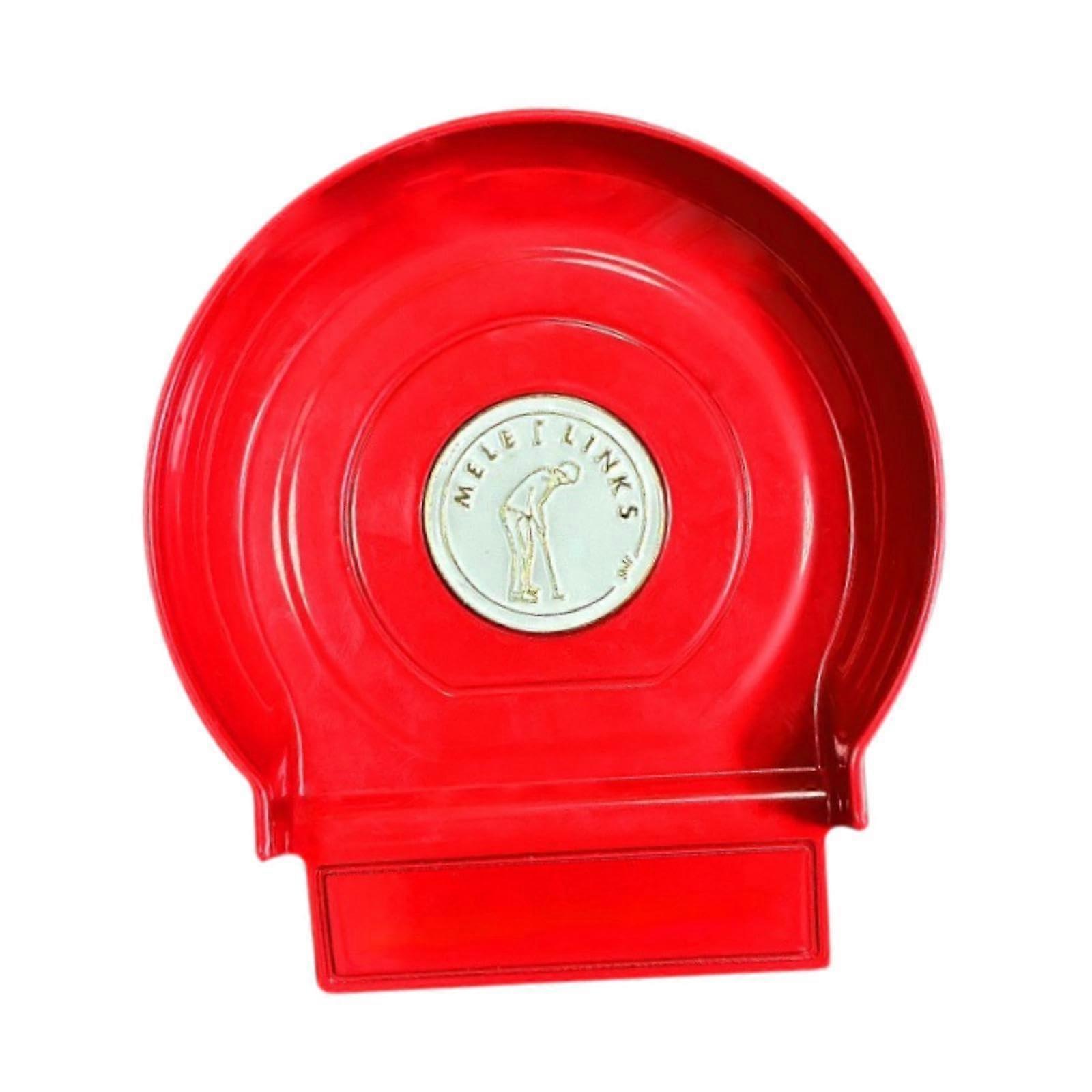 Golf Putting Cup Aluminum Alloy Rustproof Practice Hole with Enhanced Grip for Backyard Lawn