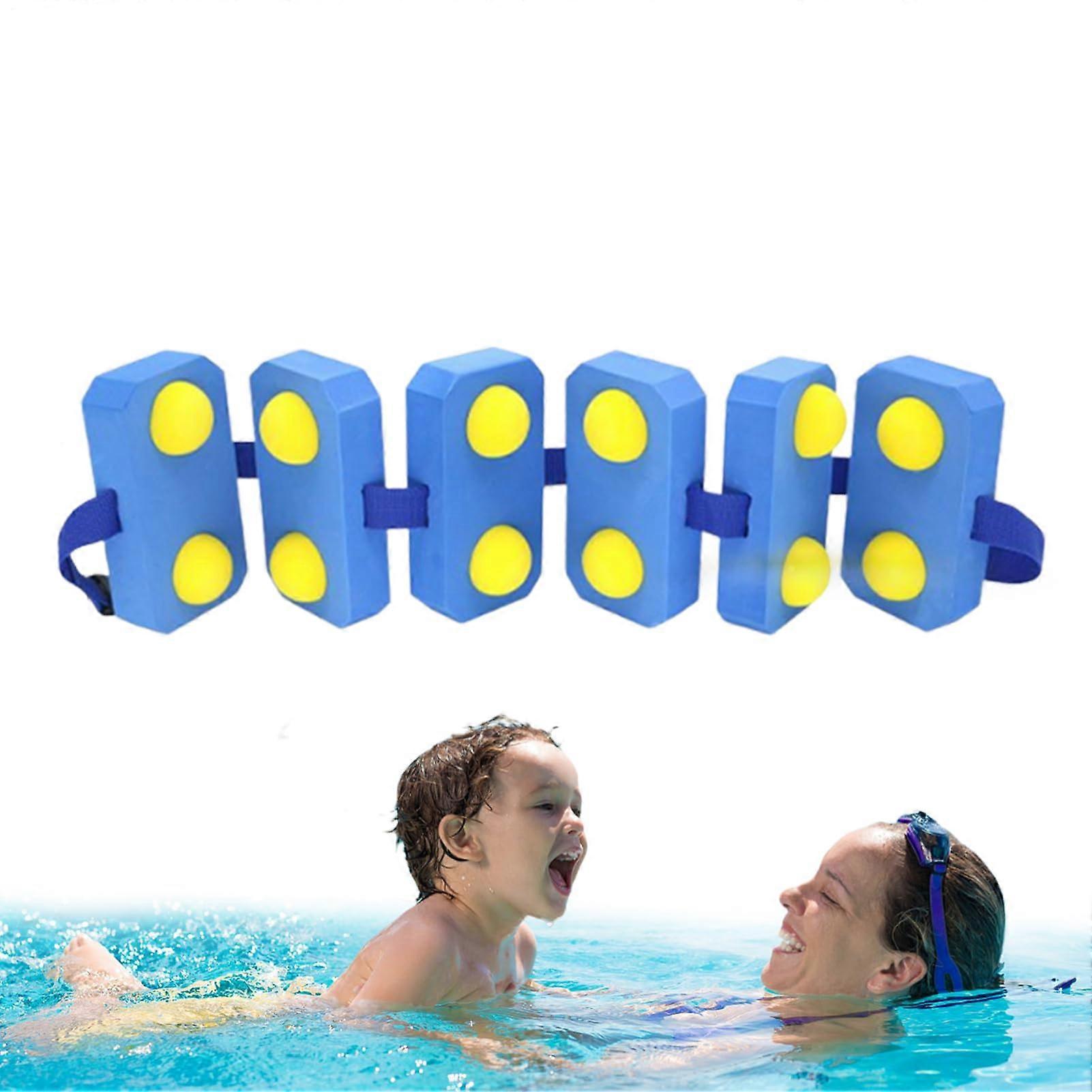 Belt with Foam Flotation, Adjustable Fit for Water Aerobics and Pool Exercise