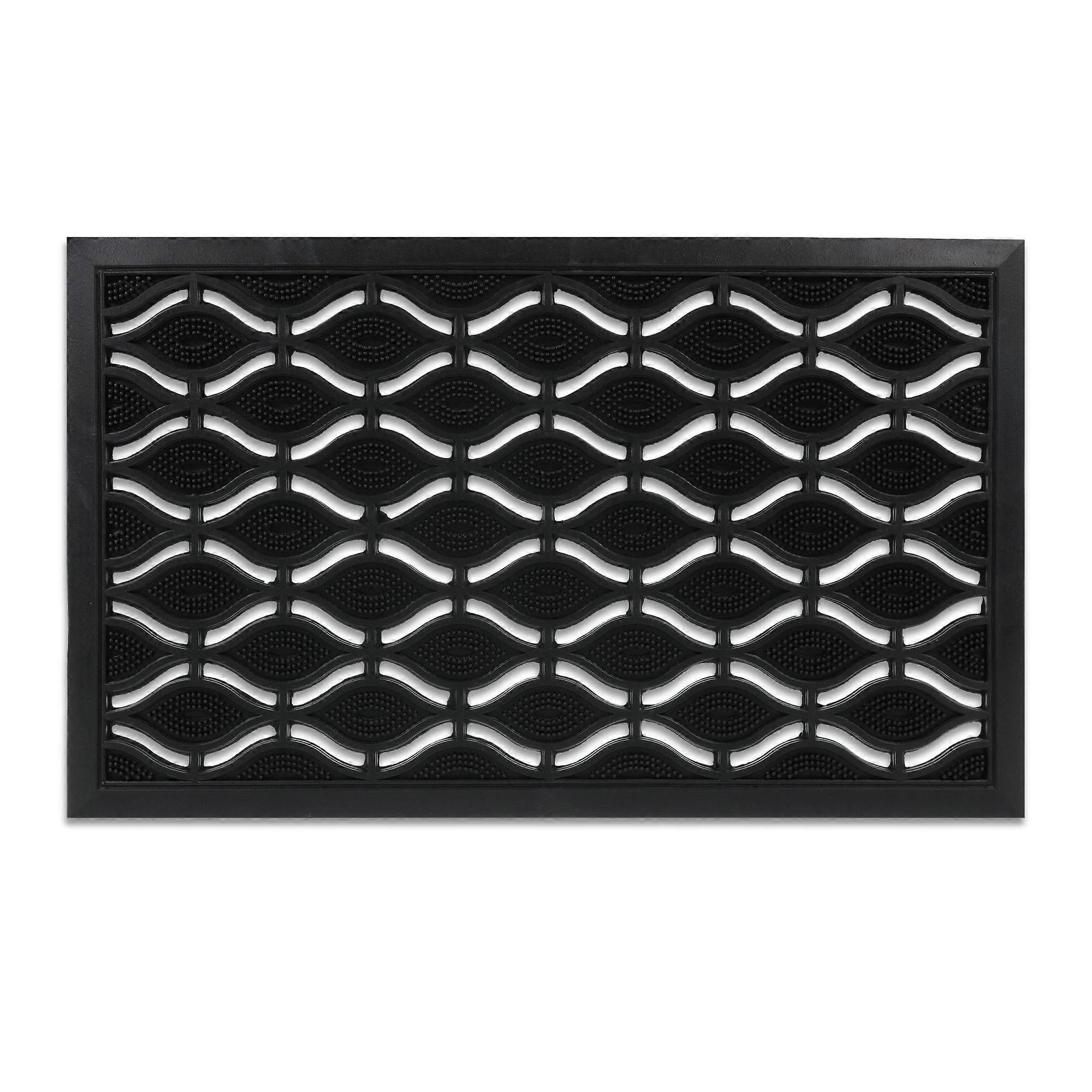 Rubber doormat 45 x 75 cm