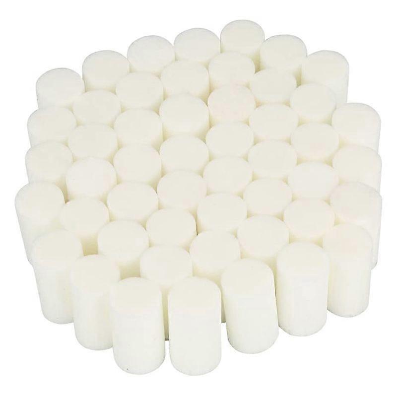 50Pcs High Pressure Pump Filter Fiber Cotton for Compressor Machine