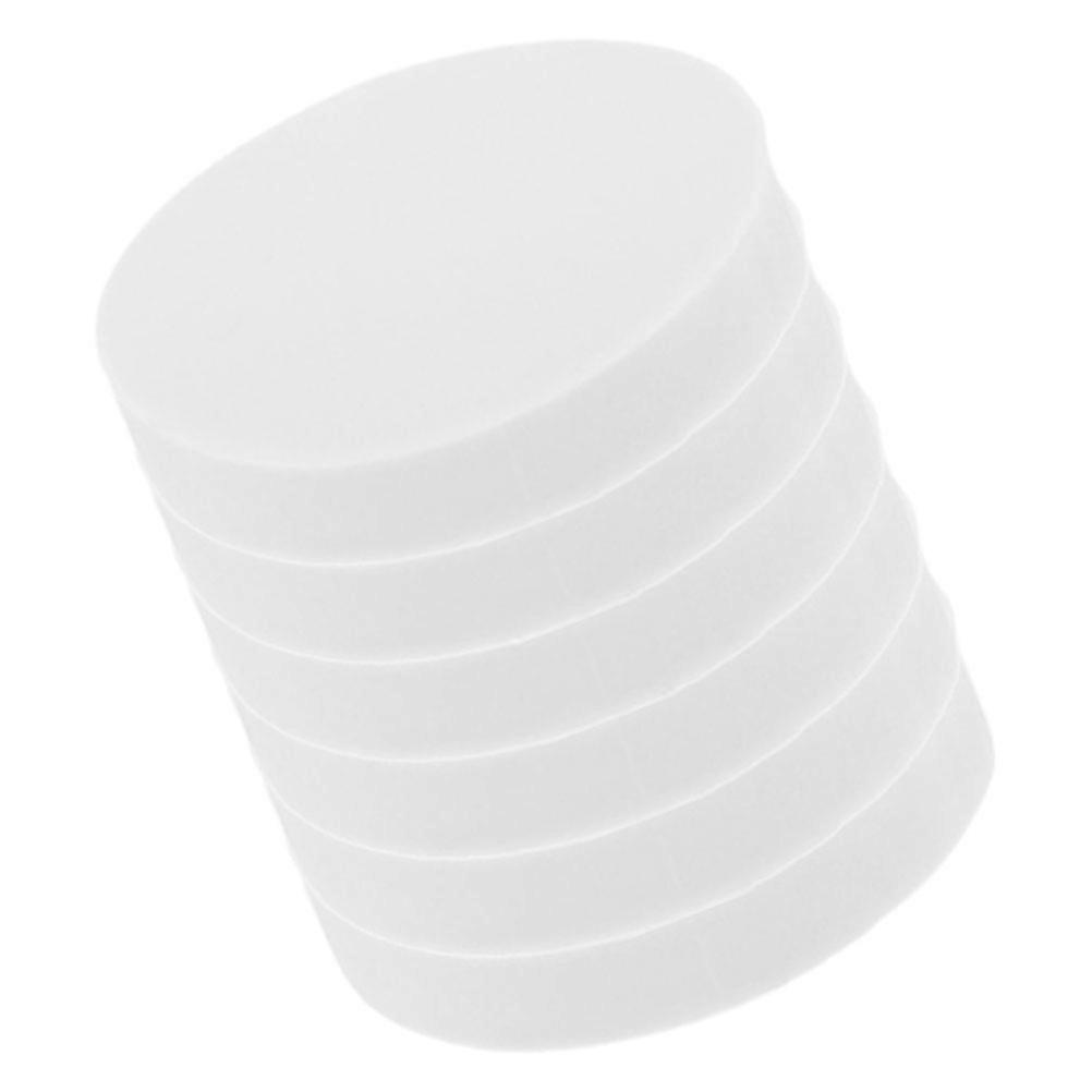 Craft Rubber Stamp Tpr Material Circular Shape For Diy Activities 6Pcs